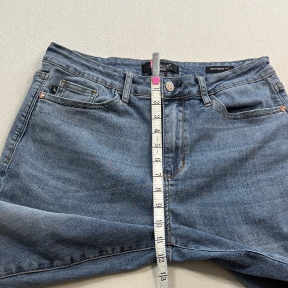 Judy Blue Classic Straight Leg Jeans - Medium Blue - Picture 7 of 7